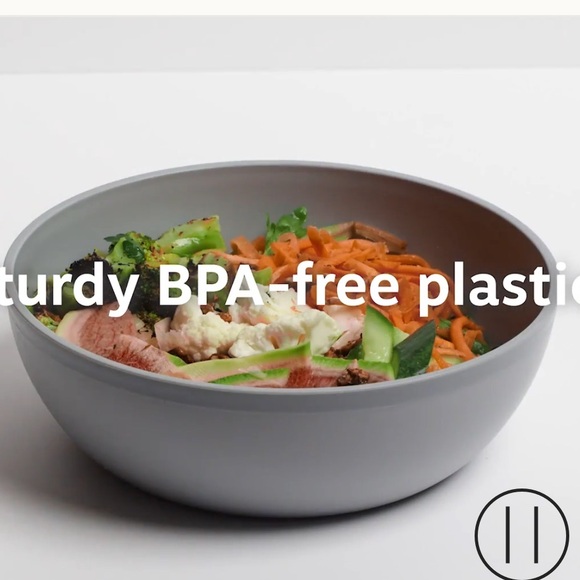 Portable Lunch Bowl in Charcoal NWT - Picture 5 of 5